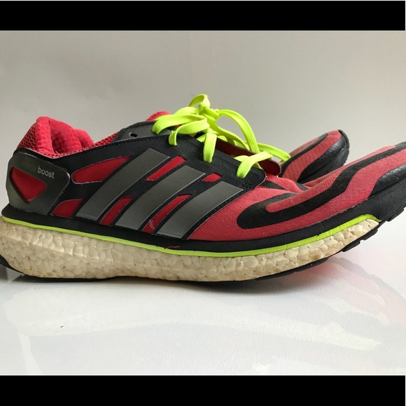 Adidas Energy Boosts Sneakers Size 13 - Picture 4 of 5